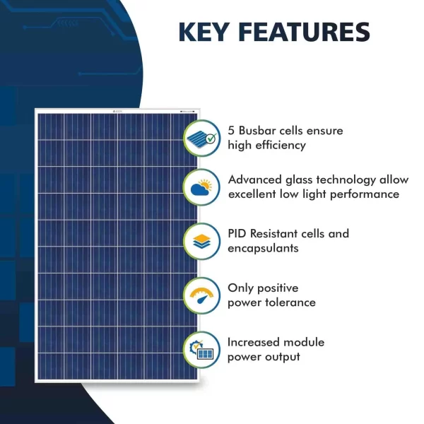 Polycrystalline Solar Panels - Image 2